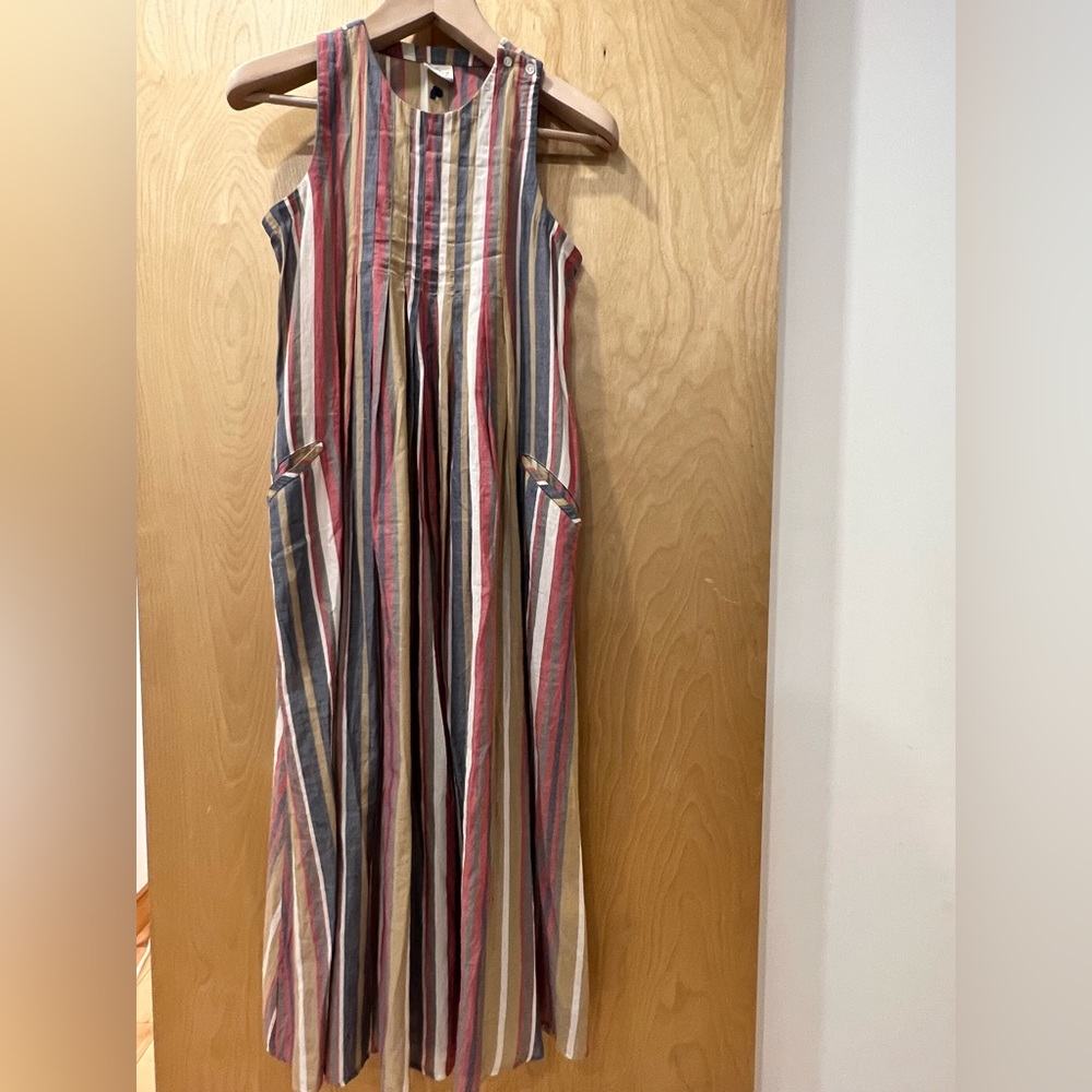 Amazing quality Nicobar organic cotton summer dress with pockets
